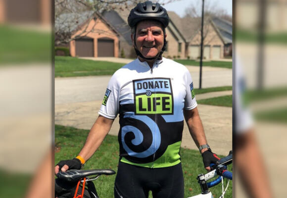 Twenty-five years post liver transplant: Patient celebrates every day