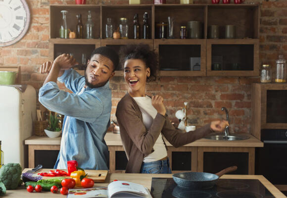 Steps to Eating Healthy at Home