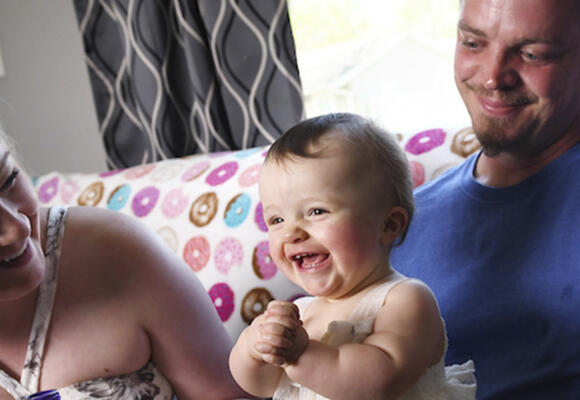 She Became A Mother After Double-Lung Transplant -- Against All Odds