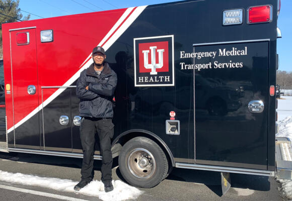 LifeLine crewmember found his calling