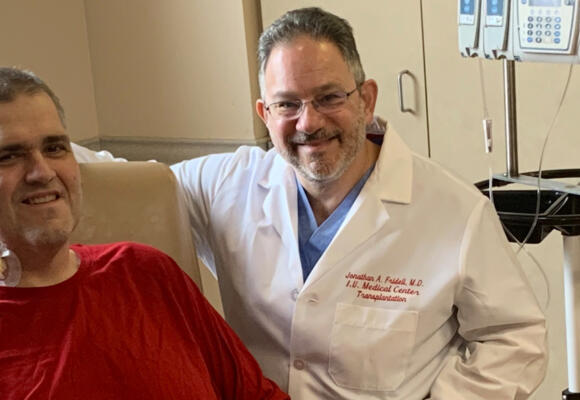 Evansville resident part of hospital milestone he calls: “Operation KP 1000”