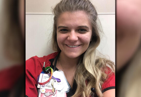 ER nurse: “Working the front line has been an honor”
