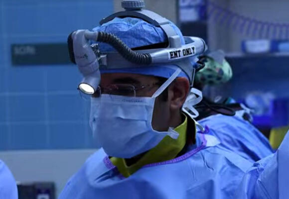 WATCH: Ultra-rare Jaw and Tongue Reconstruction Surgery