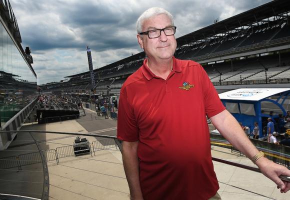 He’s the voice of the Indy 500 and he’s making history