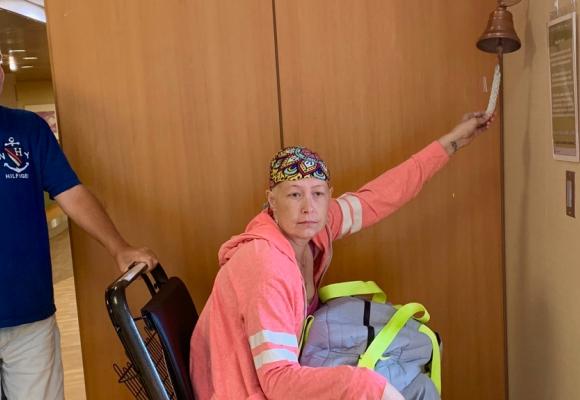 Mom of five looks forward to going home