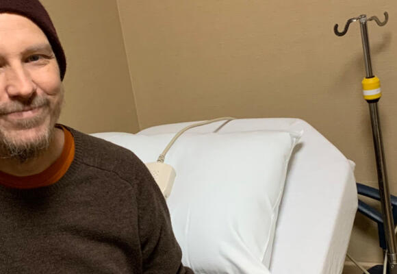 Father of seven traveled across state lines for cancer treatment