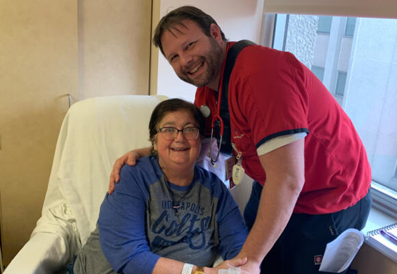 Transplant patient shares her story to help her heal