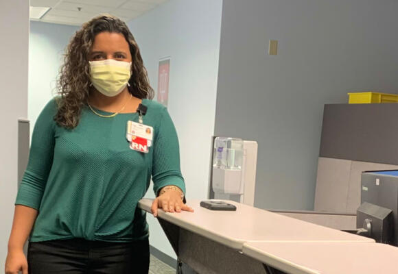 Nurse started as a hospital volunteer: ‘My roots are a big part of me’