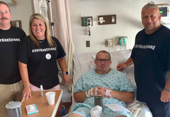 It was the visit no parent wants to get: Multiple surgeries later, son is ‘Jordan Strong’