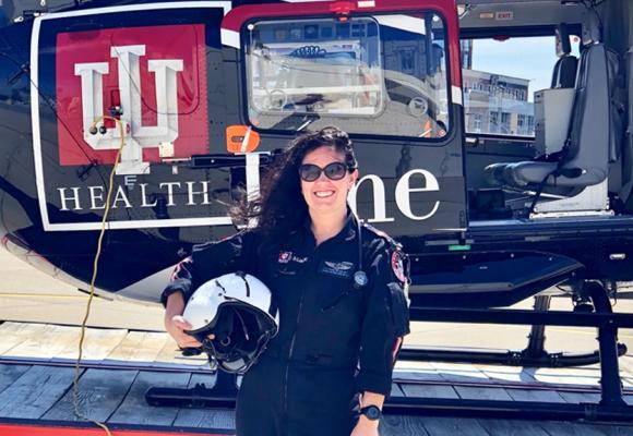 Kudos to Kate: A LifeLine nurse transporting critical patients during COVID-19