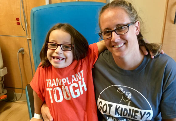 Six months after transplant – fourth-grader is thriving