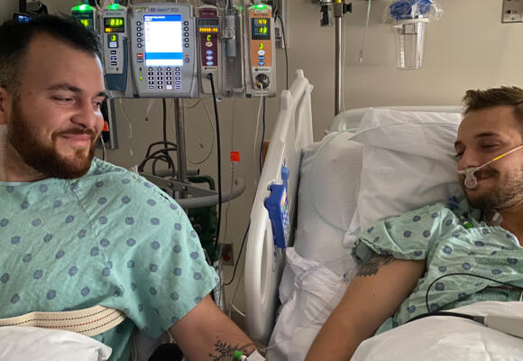 Former Indiana resident is matched by love; Paired by a kidney