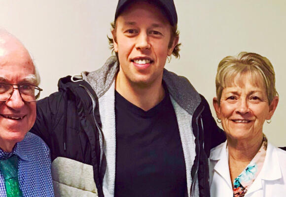 Canadian Hockey Player: “Doctor Responded in 15 Minutes”