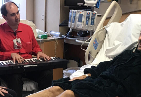 Patient travels from New York for second liver transplant