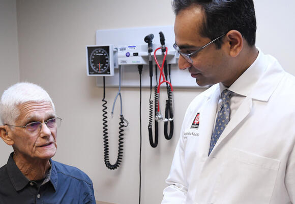 He’s The Oldest Liver Transplant Recipient