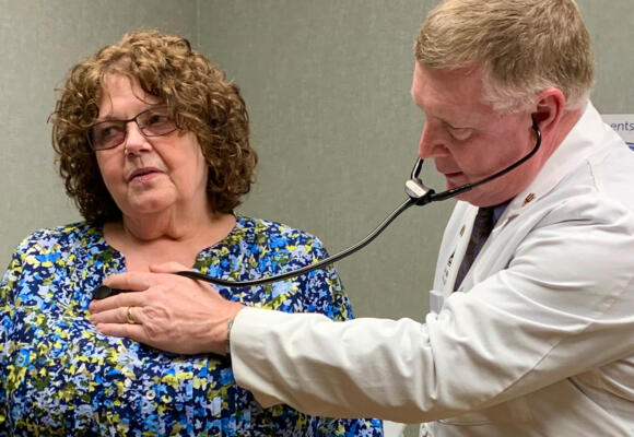 Northern Indiana woman pioneers groundbreaking procedure for emphysema