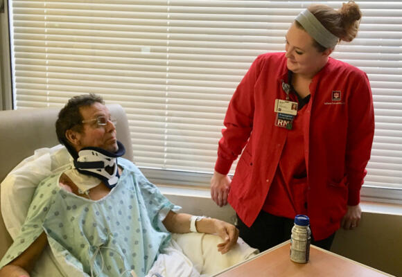 A Patient Who Beat the Odds – More Than Once