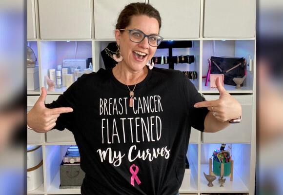 Patient with double mastectomy: ‘It’s not sexy; it’s not beautiful; it’s life’