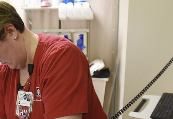 A Woman Has A Stroke, Methodist Is Ready