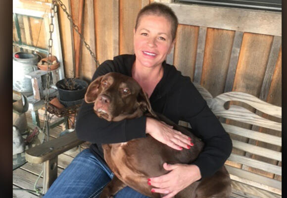 Animal Lover Fights Ovarian Cancer