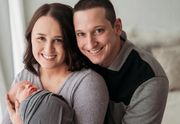 Nurse, new father cares for infant son when wife contracts COVID-19