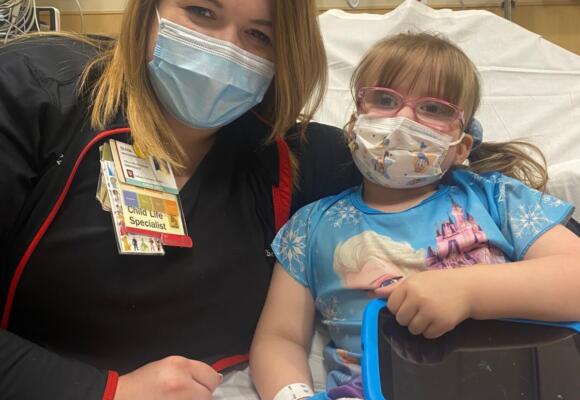 Child Life specialists save the day