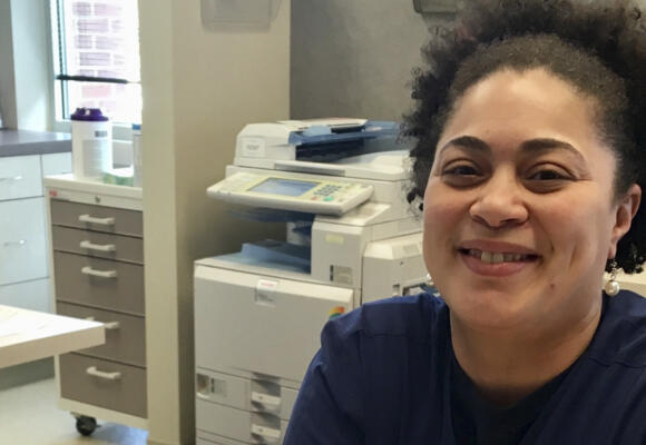 Medical Assistant Is Mom In a Family of 12