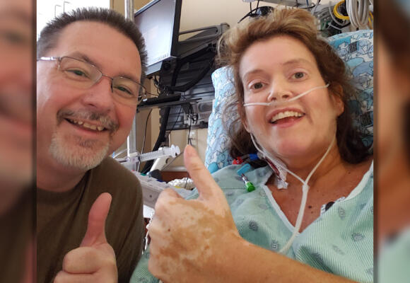 Patient credits IU Health doctors with diagnosing rare disease, saving her life