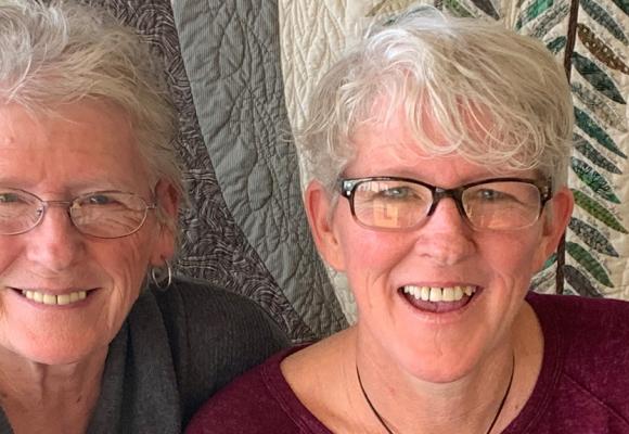 Mother-daughter fight breast cancer together