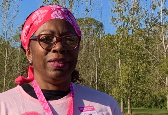 Breast cancer patient: “I’m the healthiest I’ve been in a long time”
