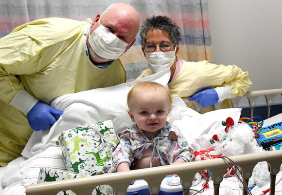 Family spreads cheer in Mason’s memory