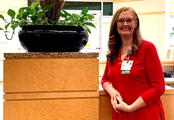 Nurse’s weight loss – Started with a warning sign and ended with a heavy decision
