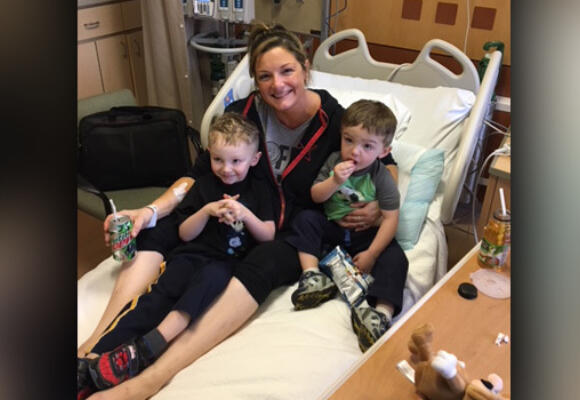 Mom Of Preschoolers Finds Hope in Second Transplant