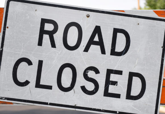 Road closures ahead: Utility relocation work begins Sept. 22