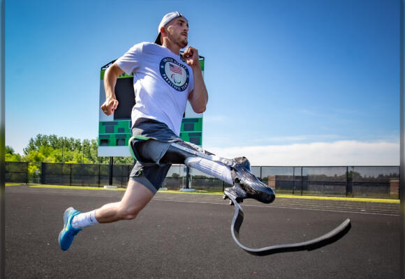 From childhood cancer to Olympic gold, to med school: Patient is ‘unstoppable’