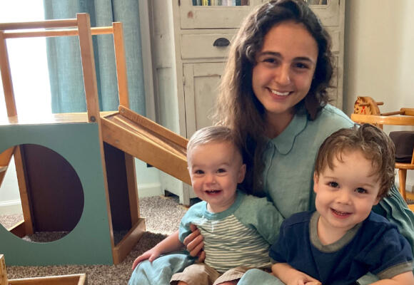 More than a year has passed since mom suffered stroke after delivering baby
