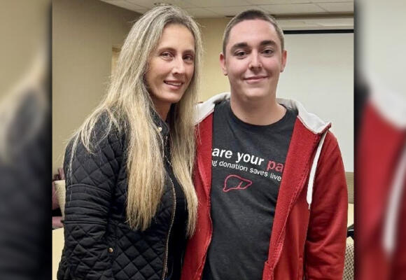 Liver recipient to donor: ‘You are so young; you could be my son’