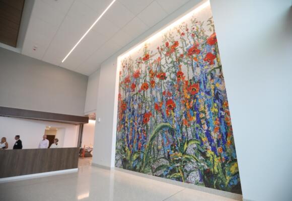 Soothing ‘Shades of Southern Indiana’ to help IU health patients heal
