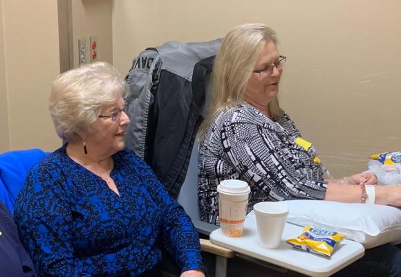 Motorcycle riding grandma: “It wasn’t a skin irritation; it was a rare type of breast cancer”