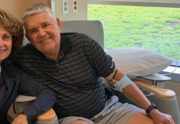 Lung cancer patient: “The therapy is working. It’s keeping me alive.”