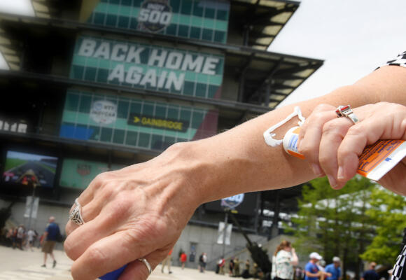 Track ready? Don’t forget the sunscreen