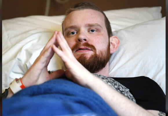 Tumor was the size of a small baby – Patient traveled 3,000 miles for care