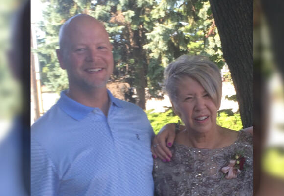Son donated liver to his mom: ‘She’s always been there for me’