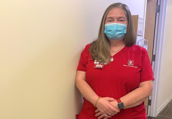 Nurse, mother of three, started career cleaning hospital rooms