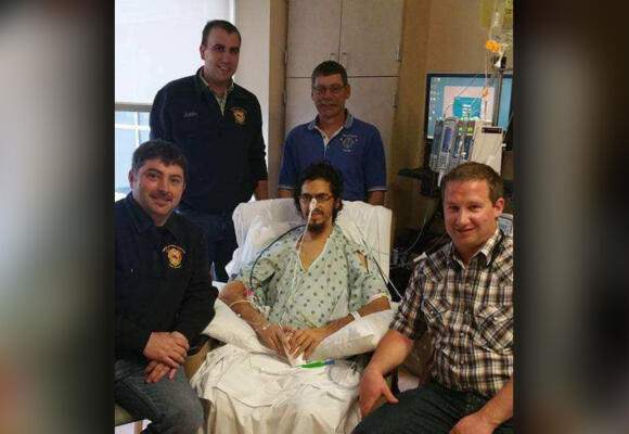 High school track star runs again after transplant