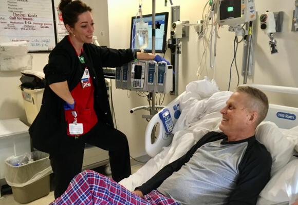 New intestine, new chance to live his life