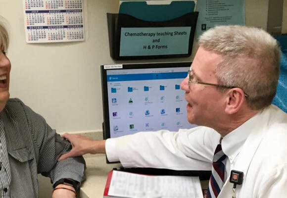 Oncology Patient: New Gene Therapy Offers New Hope