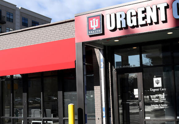 IU Health Urgent Care Center opens in Downtown Indianapolis