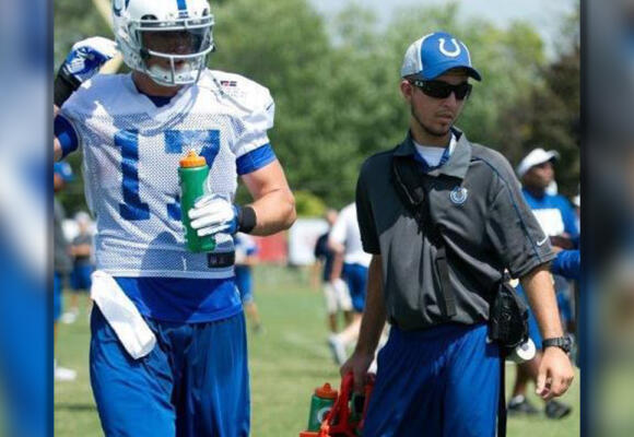 Transplant patient, athletic trainer helped Indianapolis Colts, high school athletes