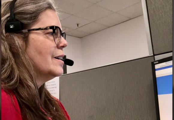 Behind the Scenes: Virtual Screening Team Members First Line of Contact on Front Line
